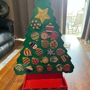 Melissa & Doug Advent Calendar Christmas Tree